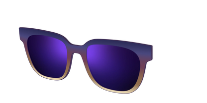 The Polarized Dusk to Dawn Gradient Sun Top