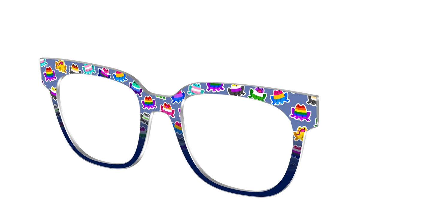 The Hoppy Pride Stickers