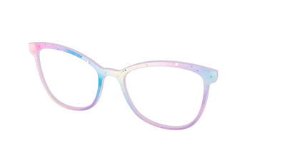 The Dreamy Pastel with Holographic Glitter