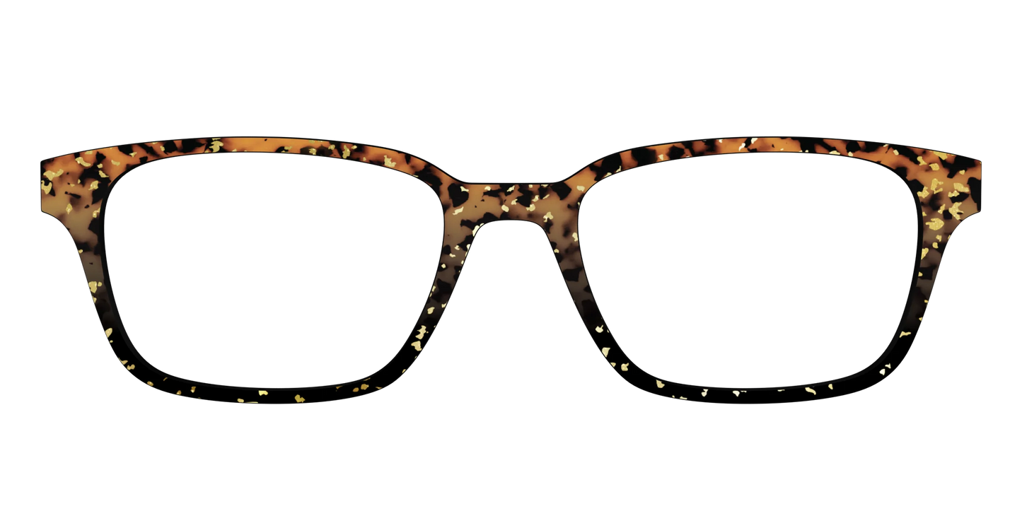 The Rustic Gold Leaf Tortoise