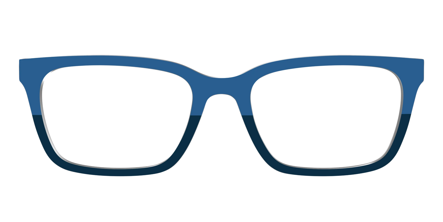 The Denim & Navy Split