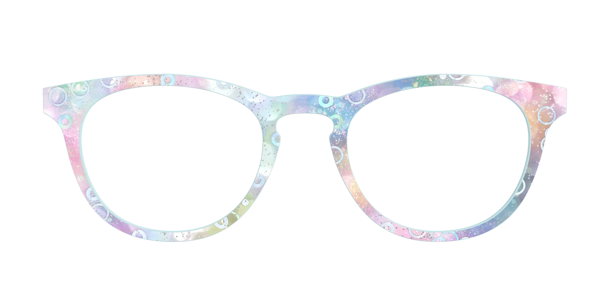 The Mermaid Bokeh with Bubble Glitter