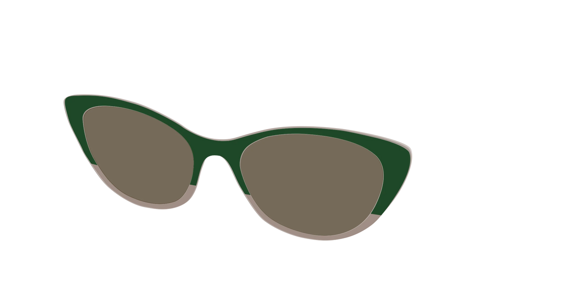 The Polarized Cedar & Sap Crystal Split Sun Top