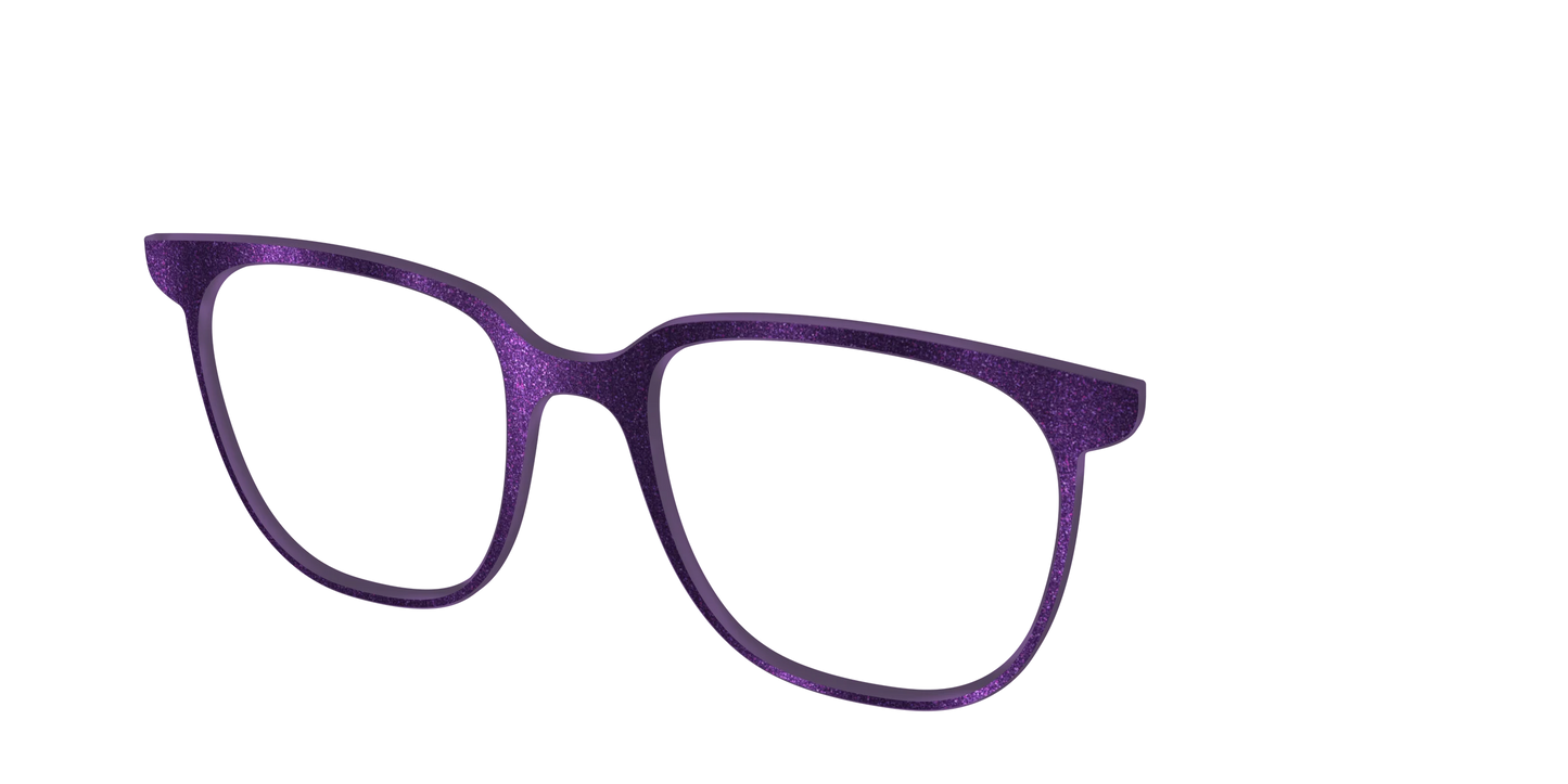 The Deep Purple Shimmer