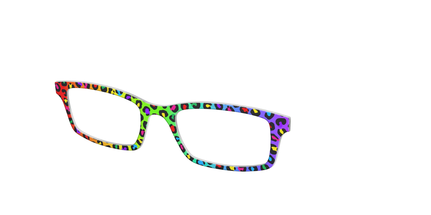 The Rainbow Cheetah