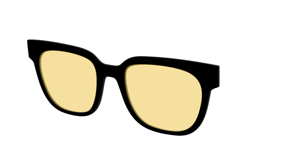 The Black with Driving Lens