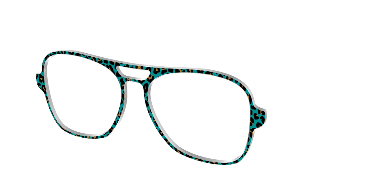 The Teal Leopard