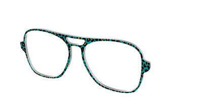 The Teal Leopard
