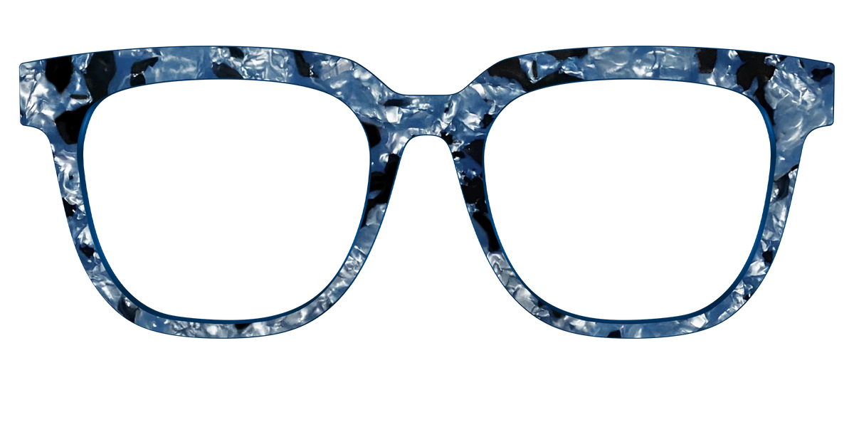 The Midnight Blue Pearl Tortoise