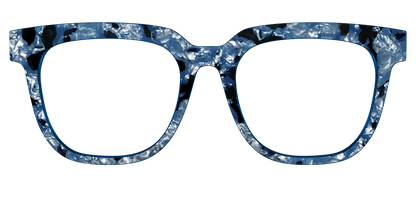 The Midnight Blue Pearl Tortoise