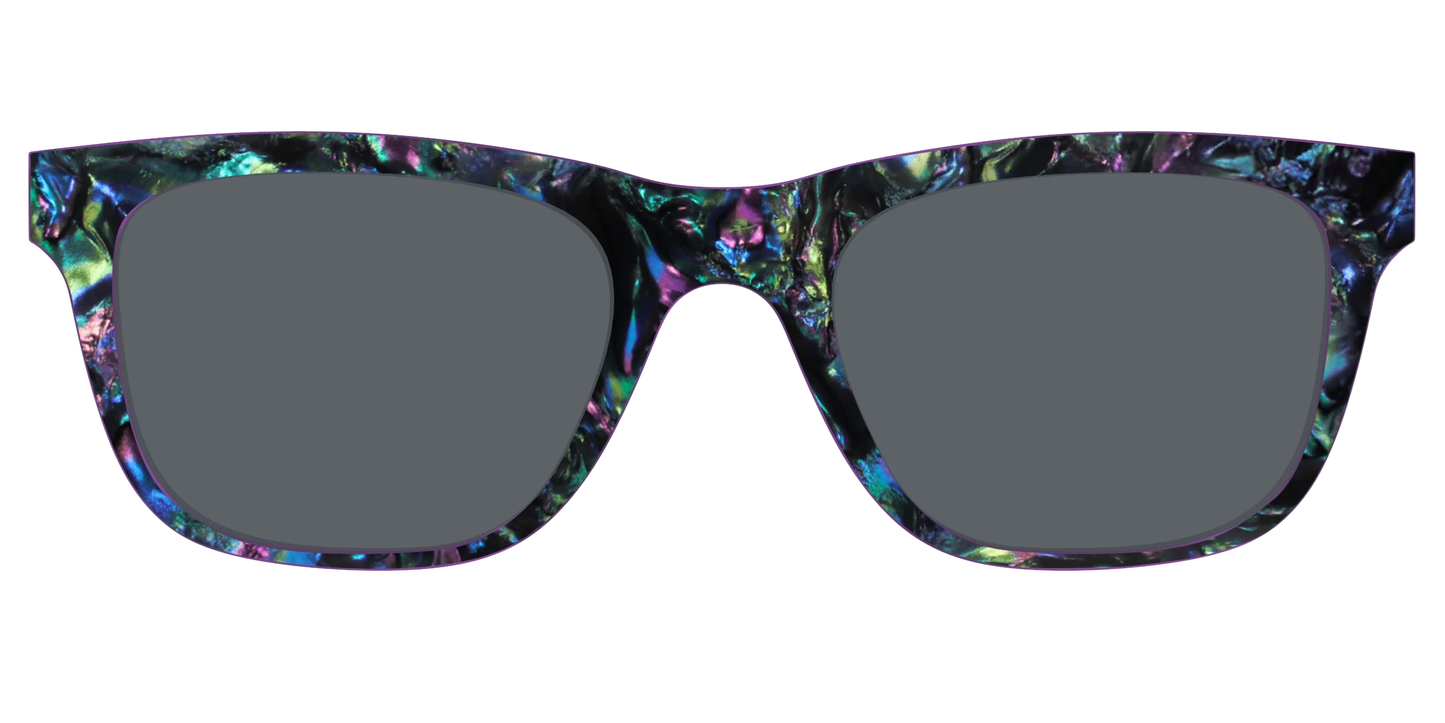 The Polarized Abalone Sun Top