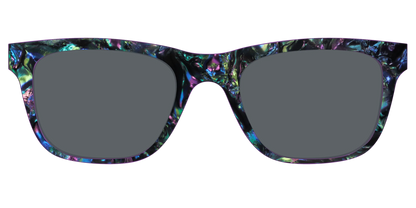 The Polarized Abalone Sun Top