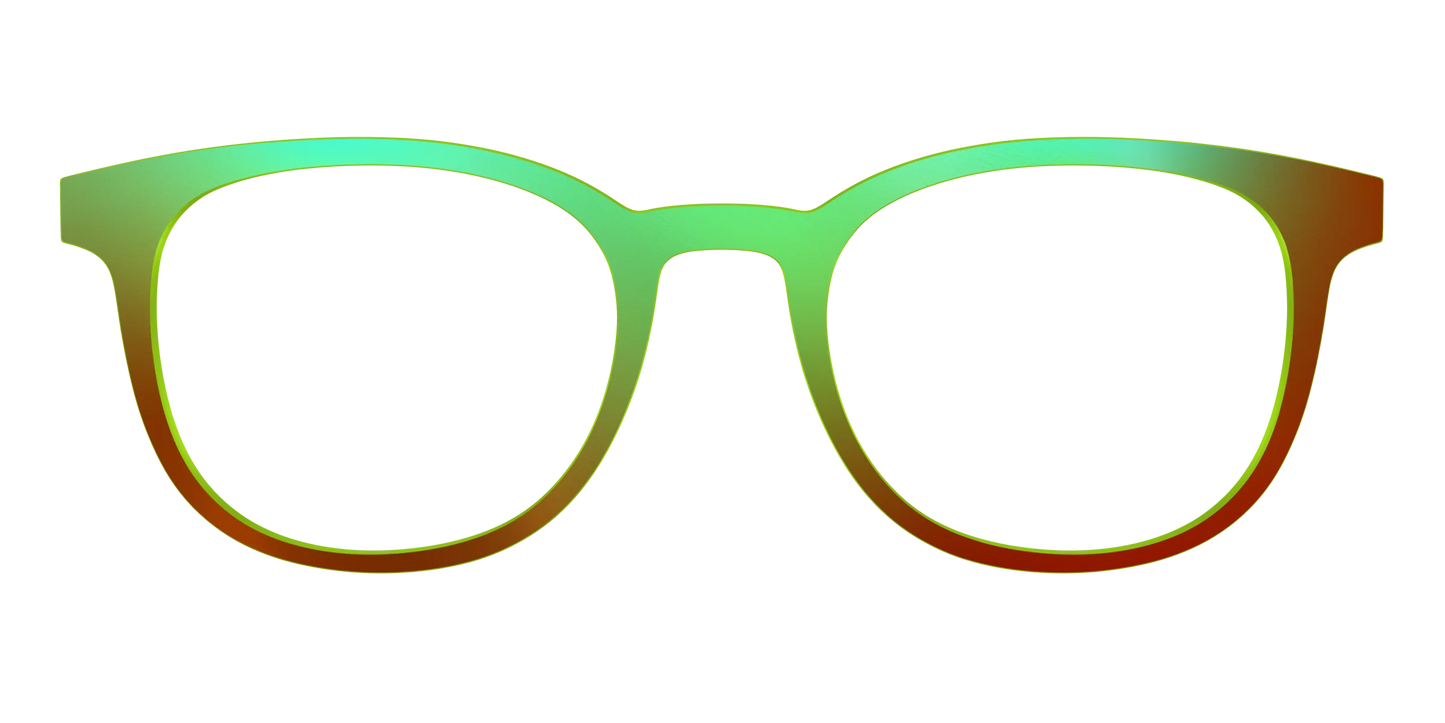 The Chartreuse Ombre