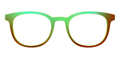 The Chartreuse Ombre