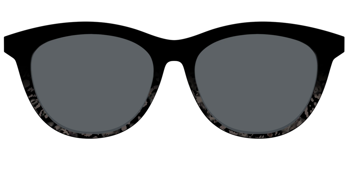 The Polarized Shaded Tortoise Sun Top