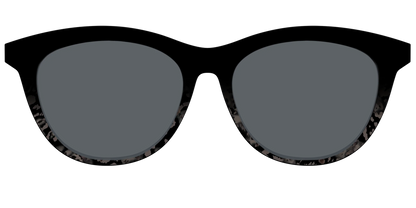 The Polarized Shaded Tortoise Sun Top