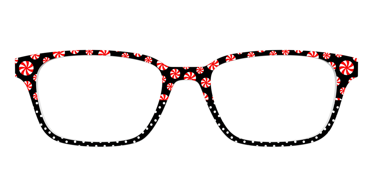 The Peppermint Pin Dot Split