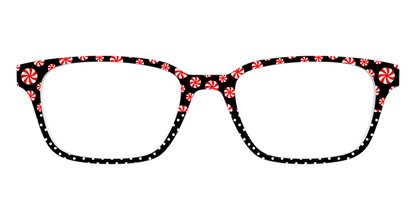 The Peppermint Pin Dot Split