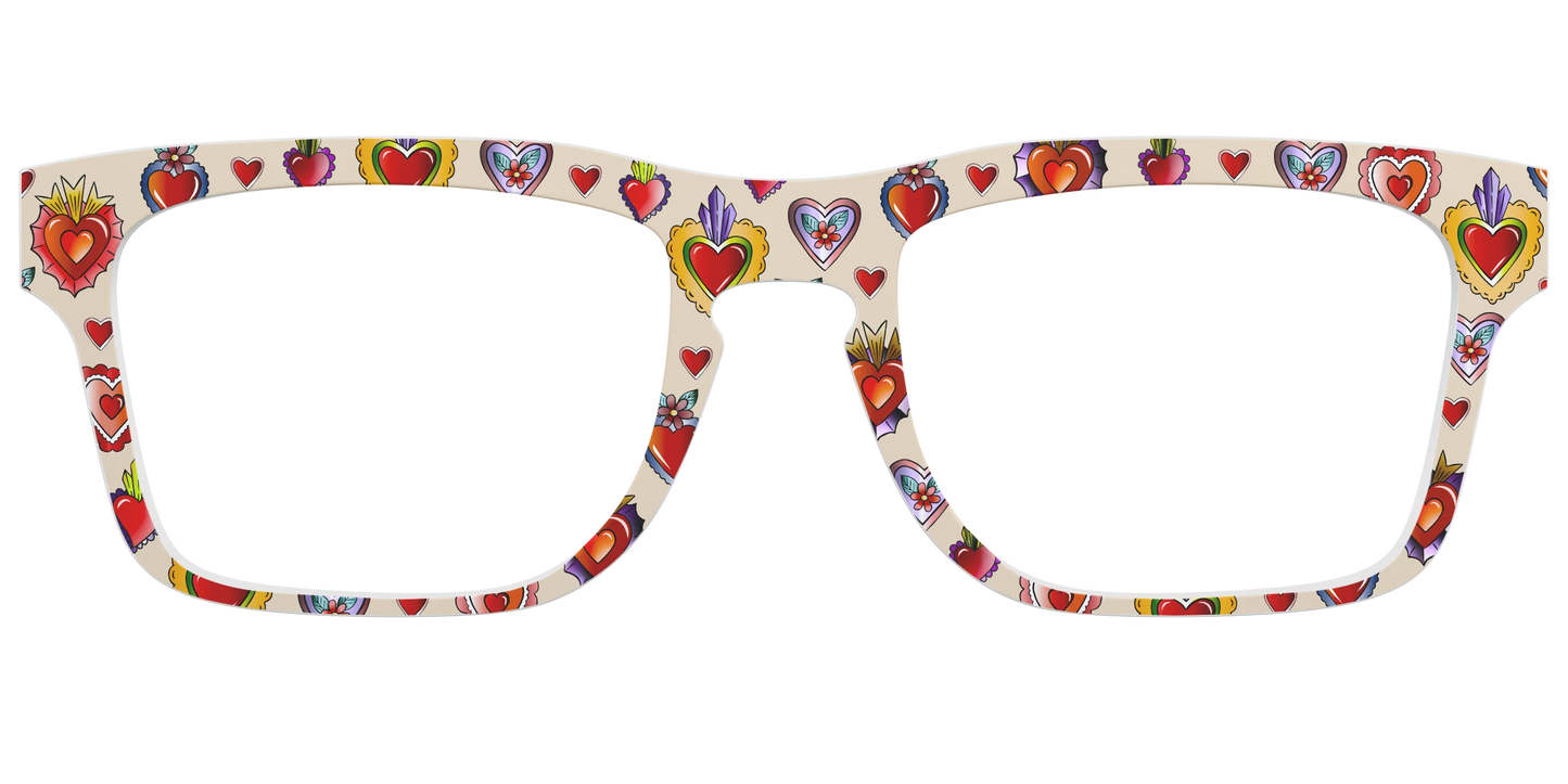The Decorative Hearts Tattoo