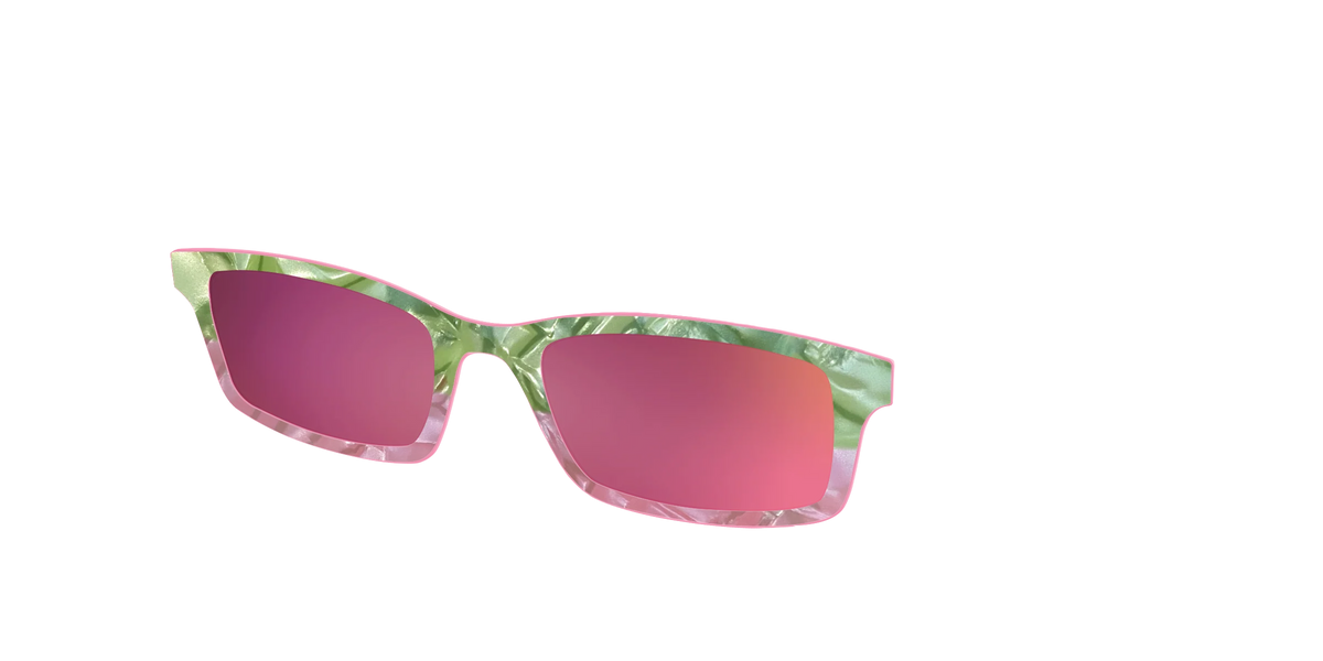 The Polarized Kiwi & Guava Pearl Sun Top