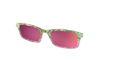 The Polarized Kiwi & Guava Pearl Sun Top