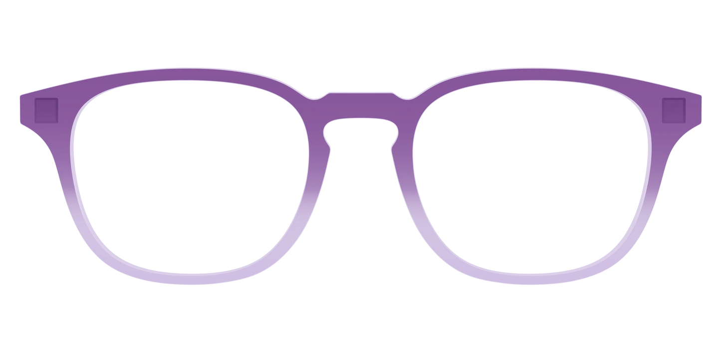 The Plum to Lilac Gradient Crystal