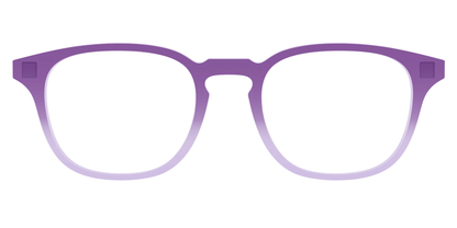 The Plum to Lilac Gradient Crystal