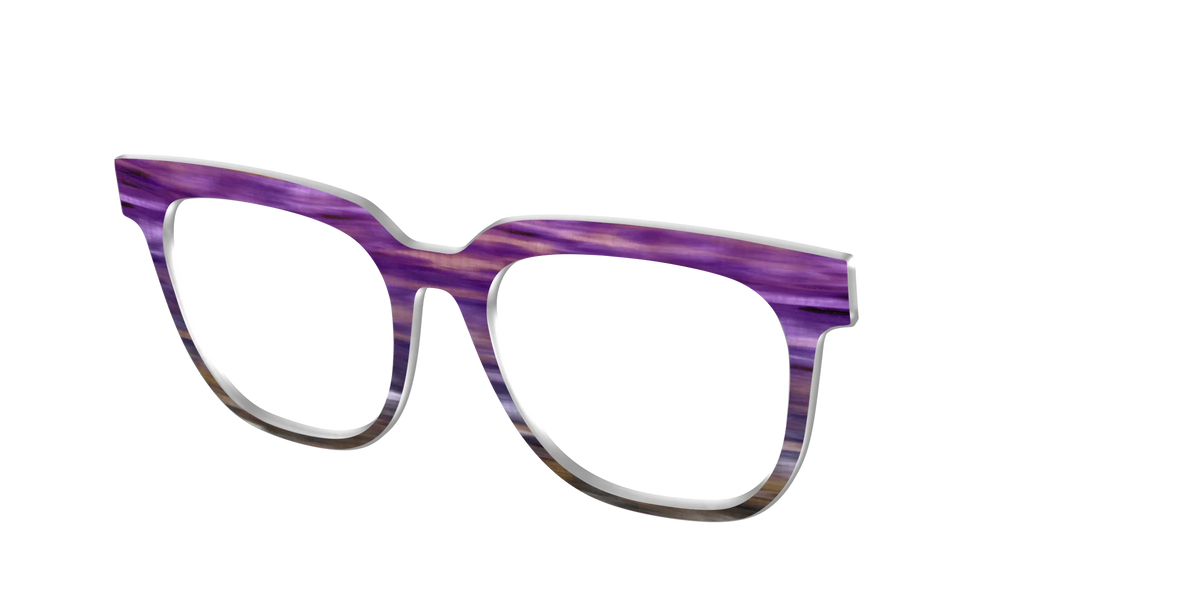 The Lilac Gradient Horn