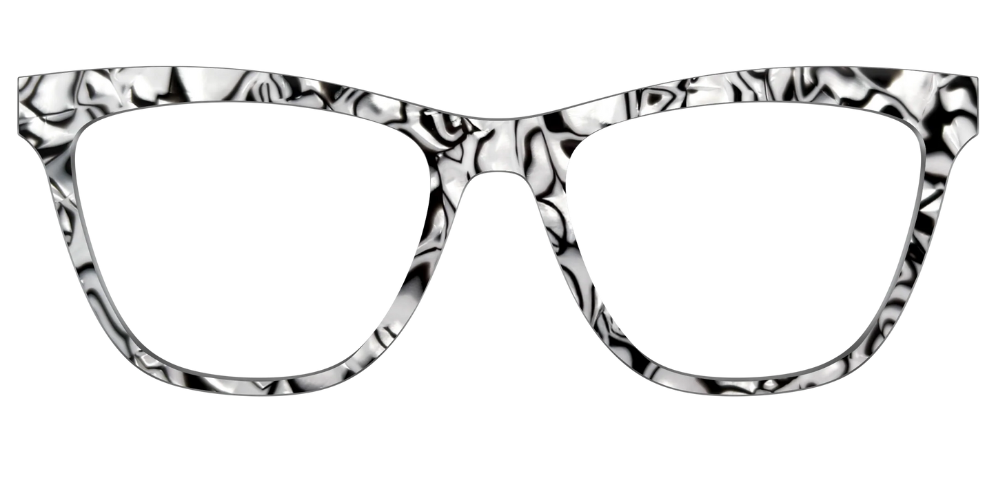 The Black & White Pearl Marble