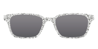 The Polarized Silver Sparkle Sun Top