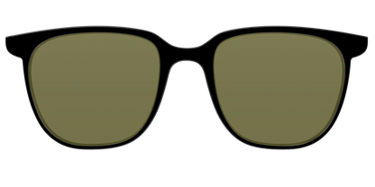 The Black with Green Racquet Sport Lens
