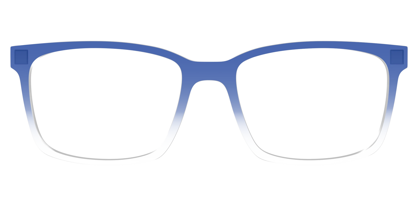 The Indigo Gradient Crystal
