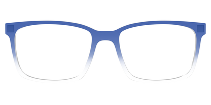 The Indigo Gradient Crystal