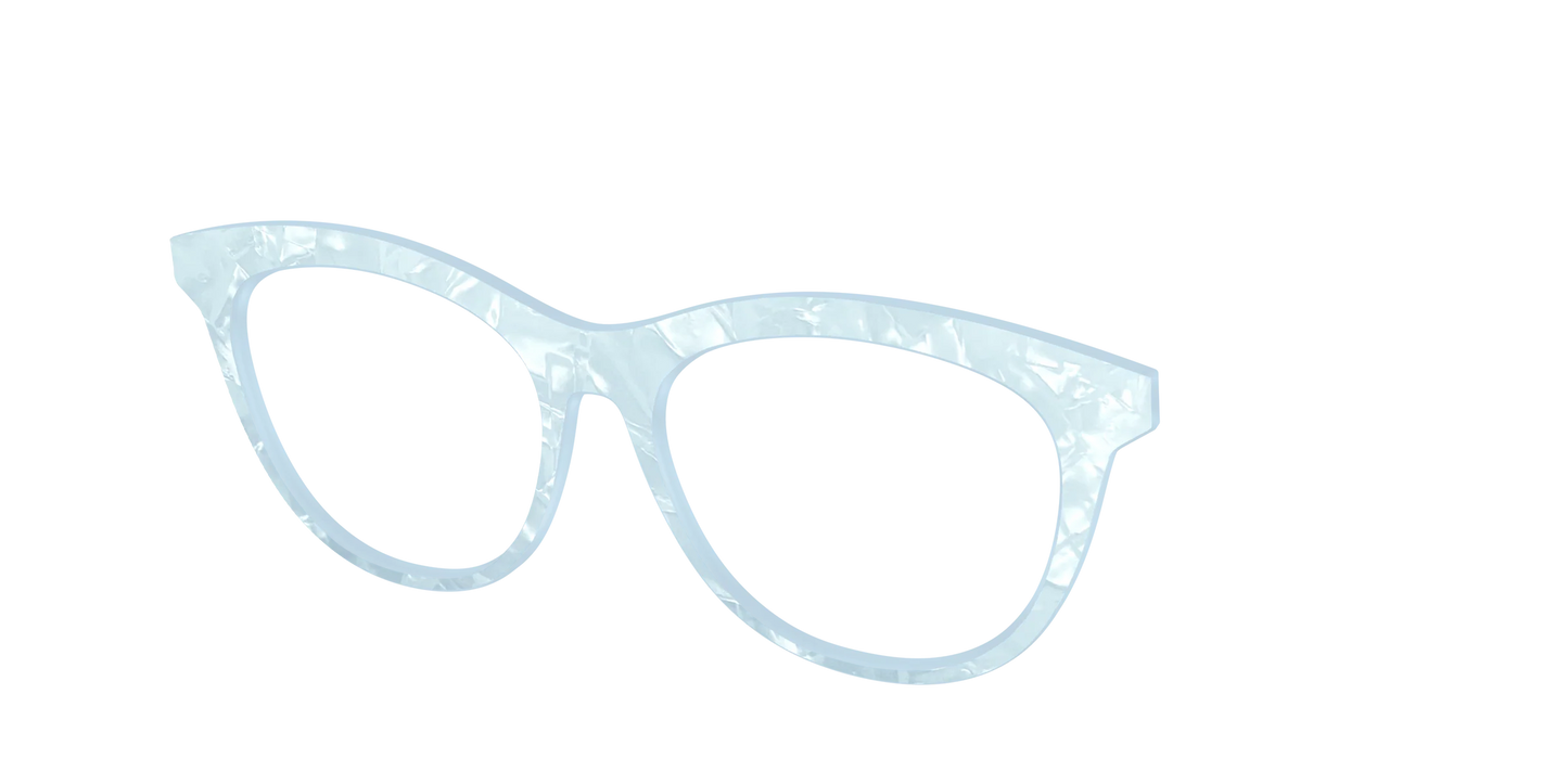 The Aquamarine Pearl Marble