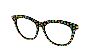 The Rainbow Paw Print