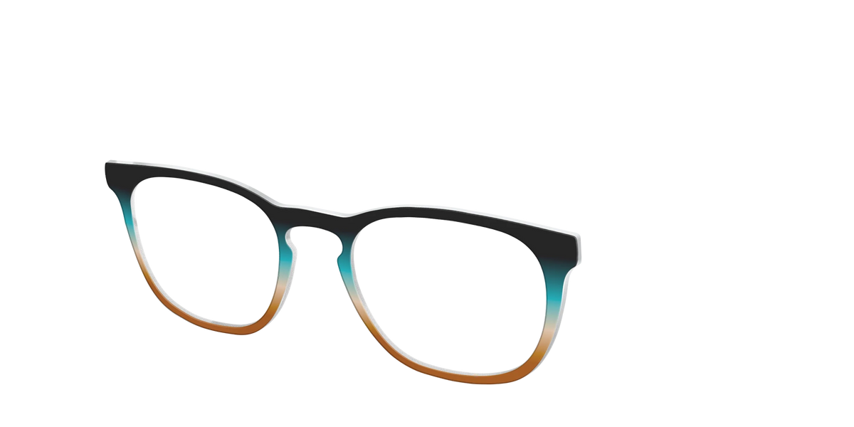 The Onyx to Rust Gradient