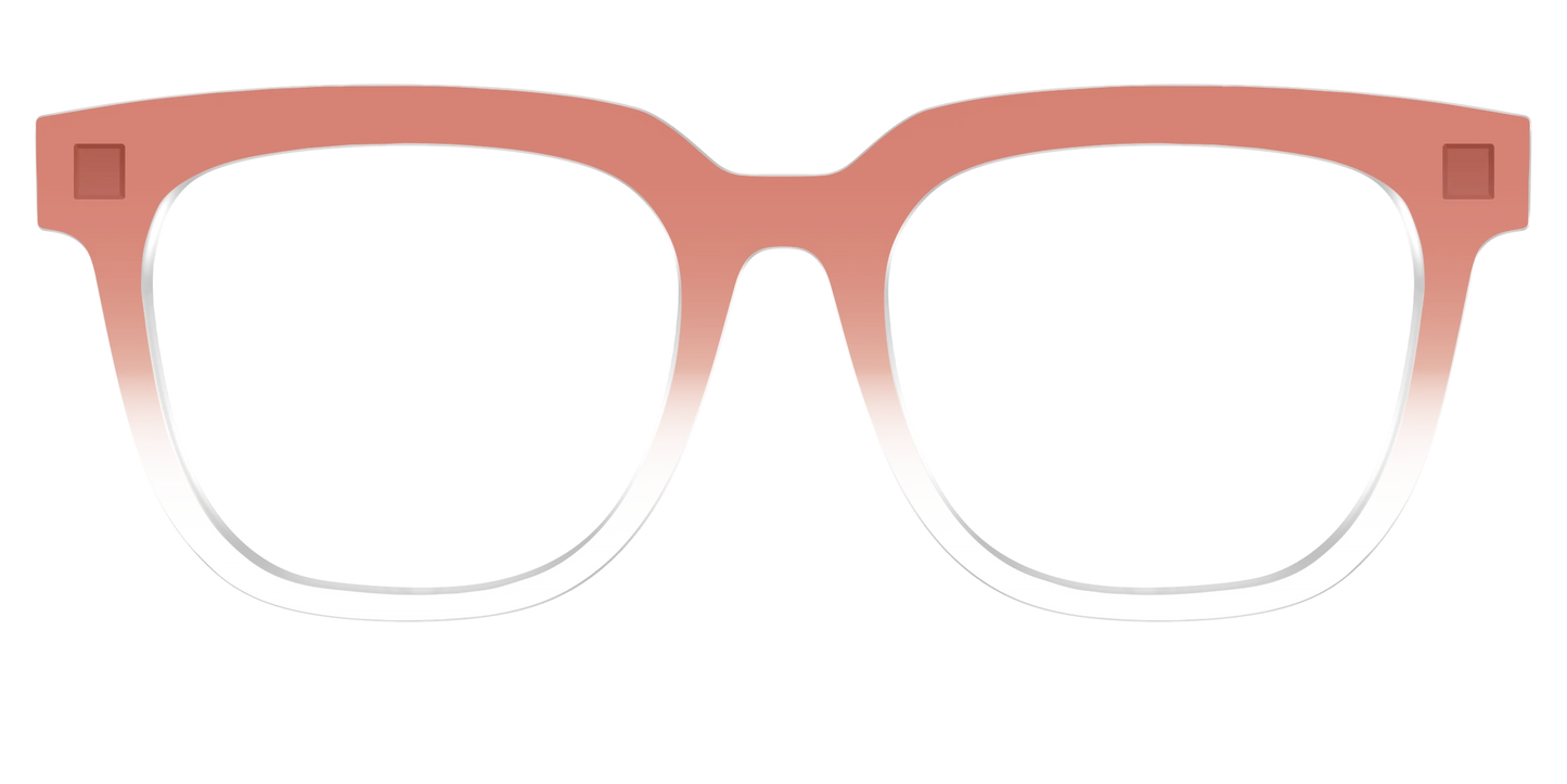 The Burnt Orange Gradient Crystal