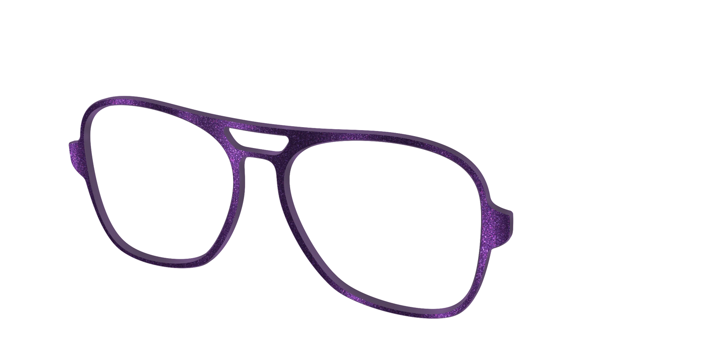 The Deep Purple Shimmer