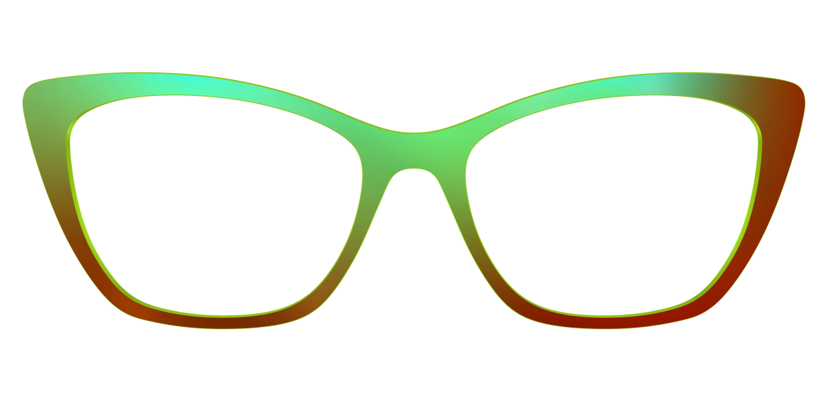 The Chartreuse Ombre