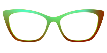 The Chartreuse Ombre