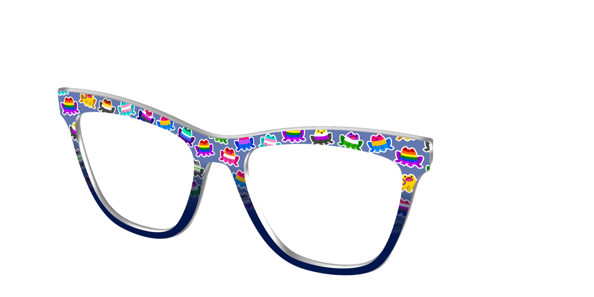 The Hoppy Pride Stickers