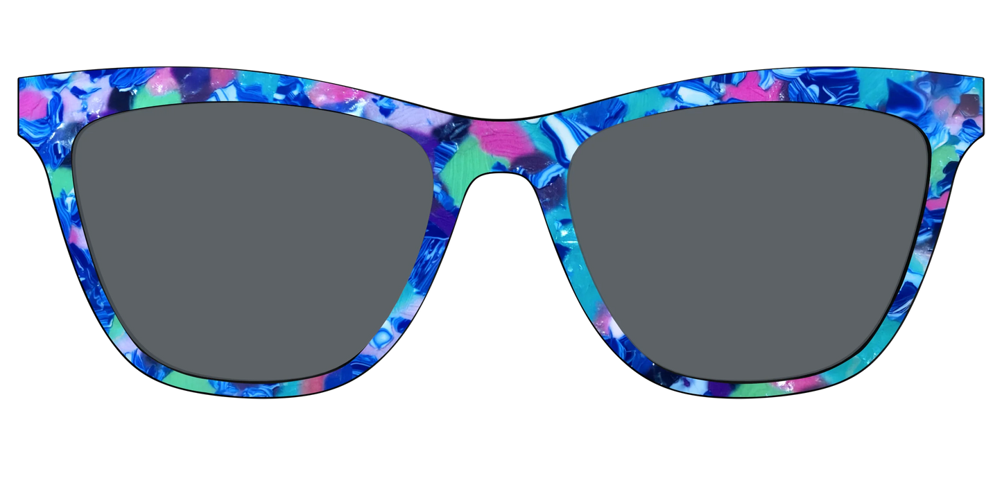 The Polarized Tropic Pearl Sun Top