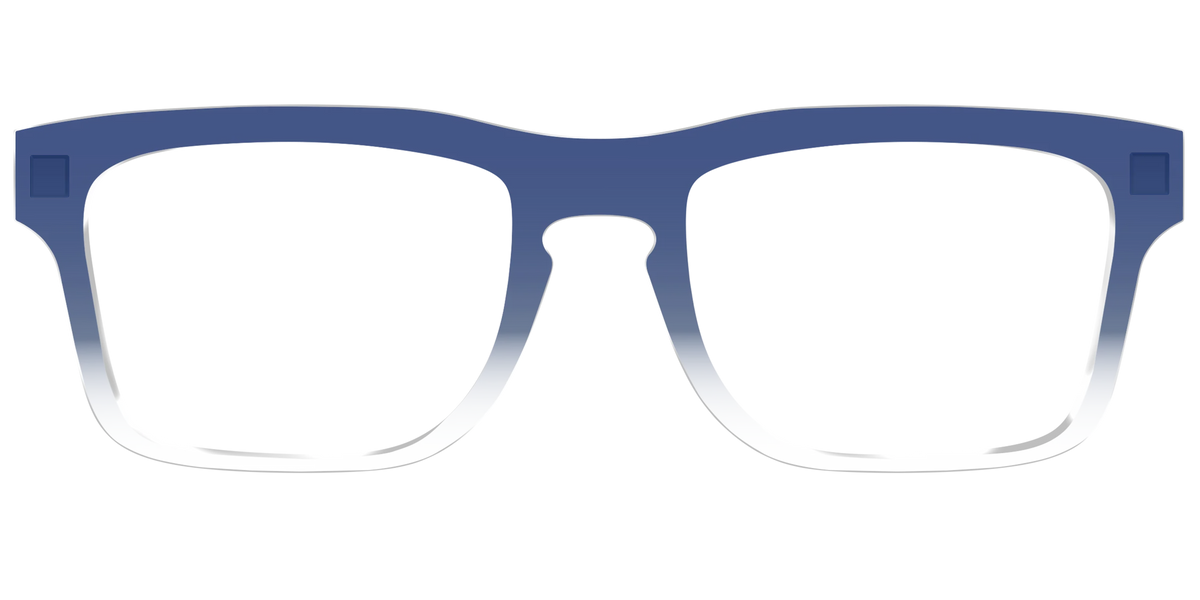 The Navy Gradient Crystal