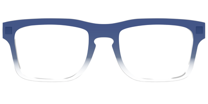 The Navy Gradient Crystal