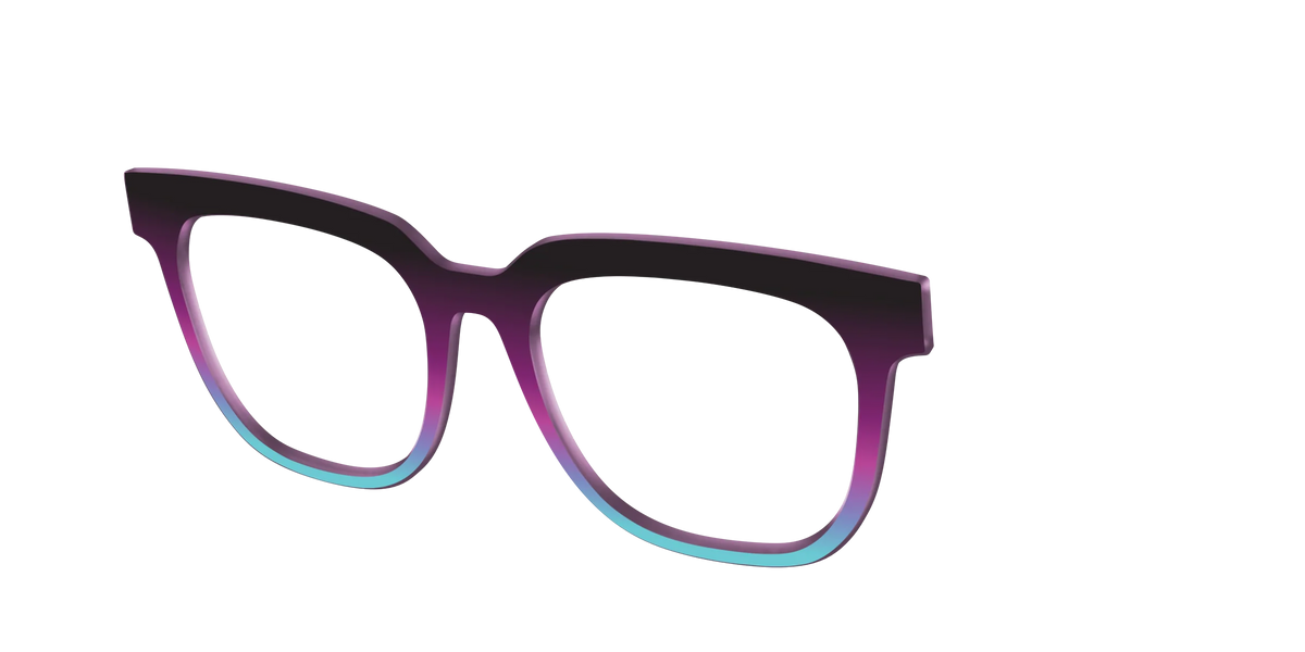 The Licorice to Seafoam Gradient