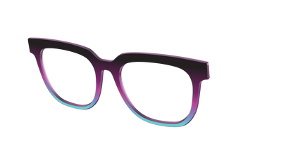The Licorice to Seafoam Gradient