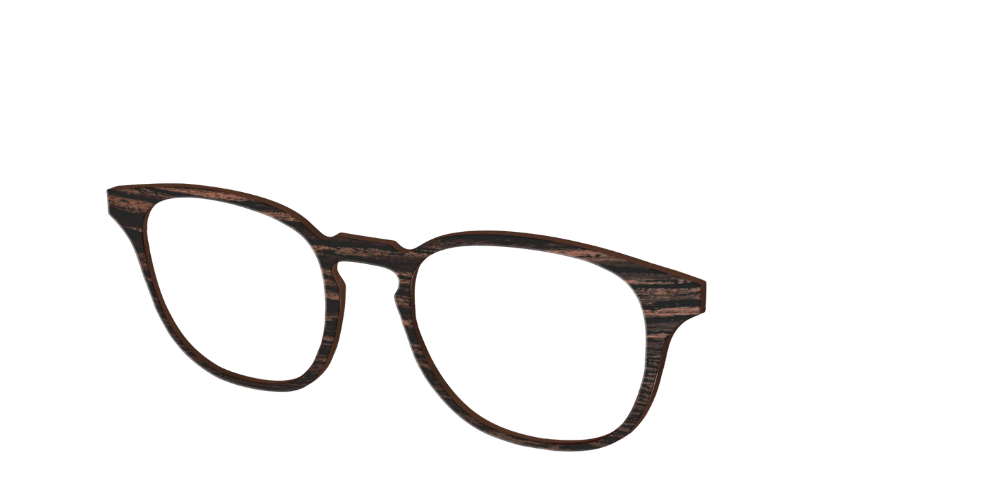 The Mahogany Woodgrain