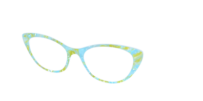 The Blue Lemonade Pearl Marble