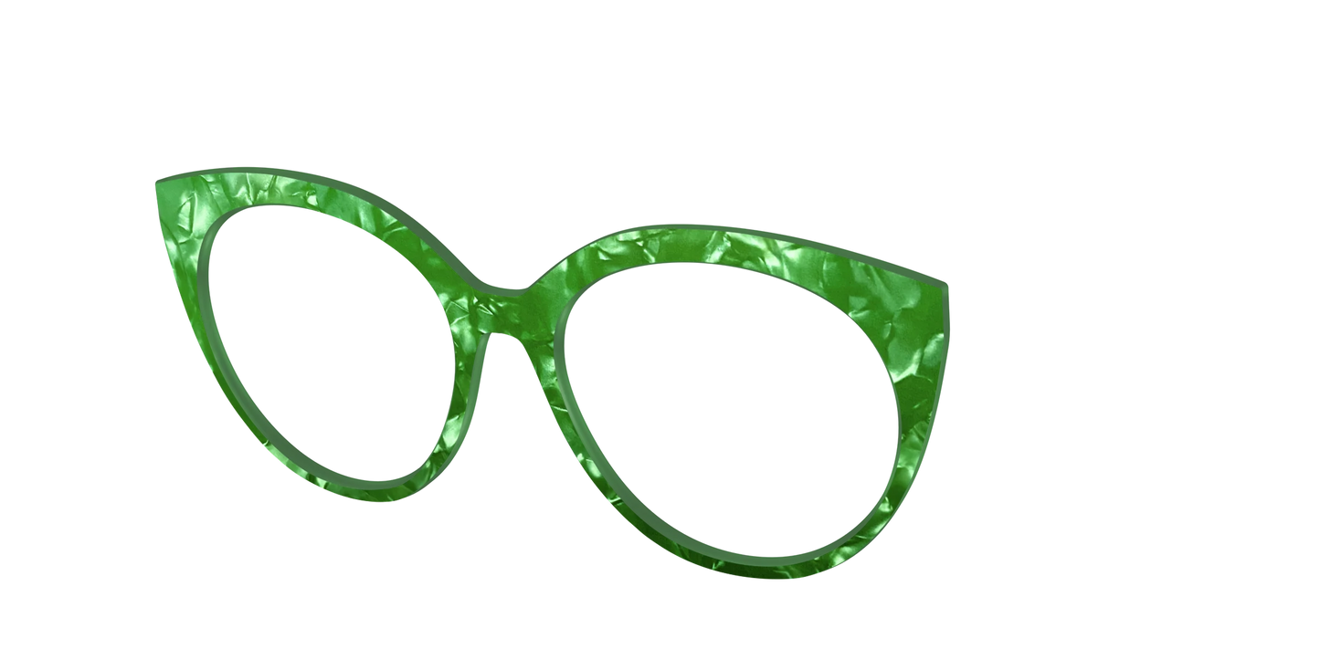 The Peridot Pearl Marble
