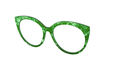 The Peridot Pearl Marble